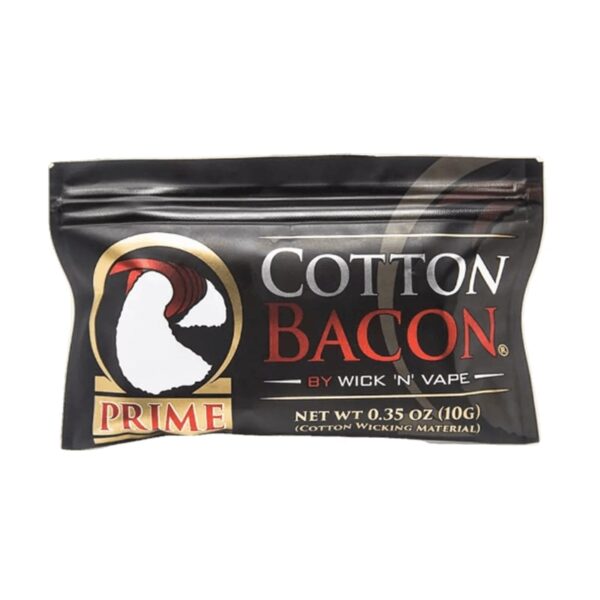 COTTON BACON PRIME - WICK 'N' VAPE