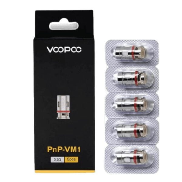 Voopoo PnP Coils PnP-VM1 0.3 ohm Box