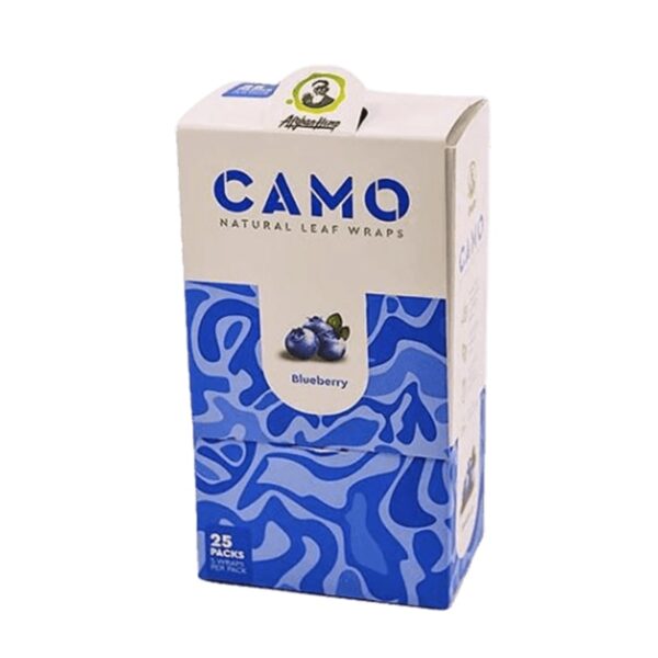 CAMO Self-Rolling Wraps Blueberry