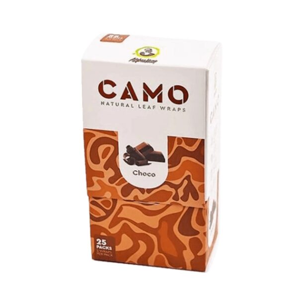 CAMO Self-Rolling Wraps Chocolate