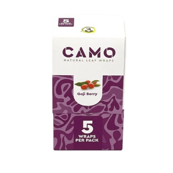 CAMO Self-Rolling Wraps Goji Berry