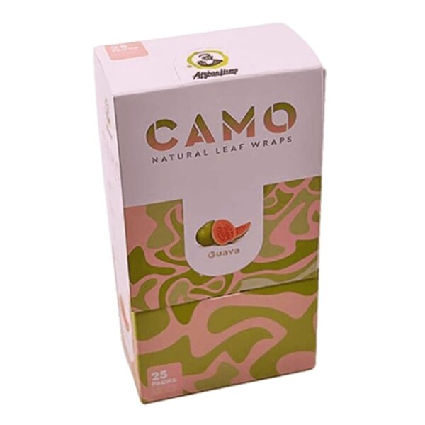 CAMO Self-Rolling Wraps Guava
