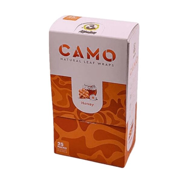 CAMO Self-Rolling Wraps Honey