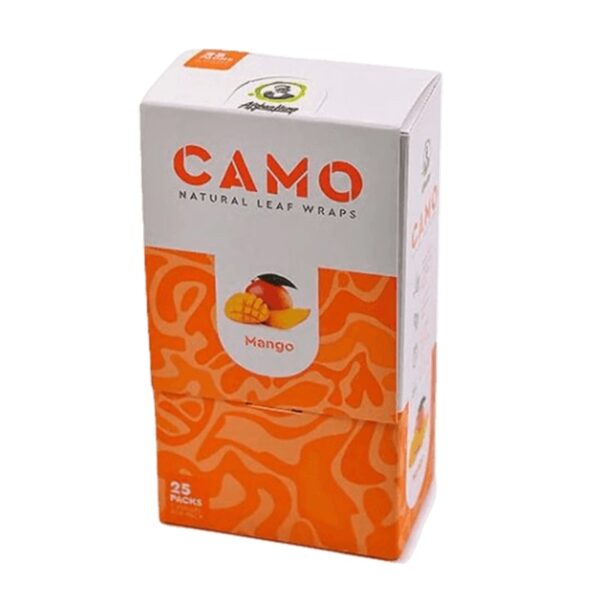 CAMO Self-Rolling Wraps Mango