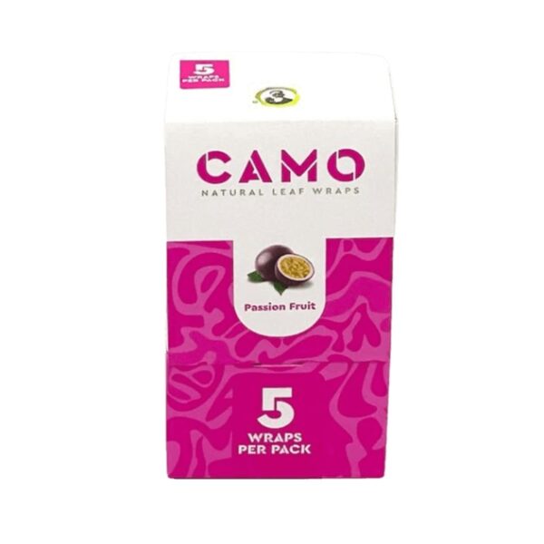 CAMO Self-Rolling Wraps Passion Fruit