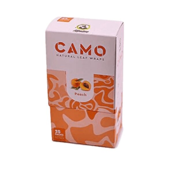 CAMO Self-Rolling Wraps Peach