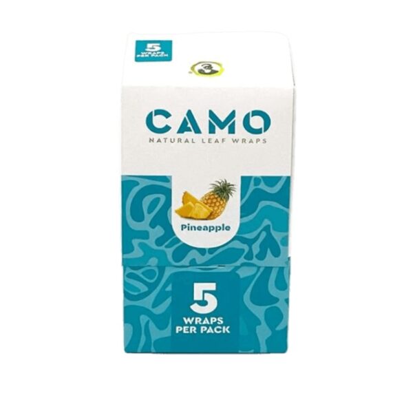 CAMO Self-Rolling Wraps Pineapple