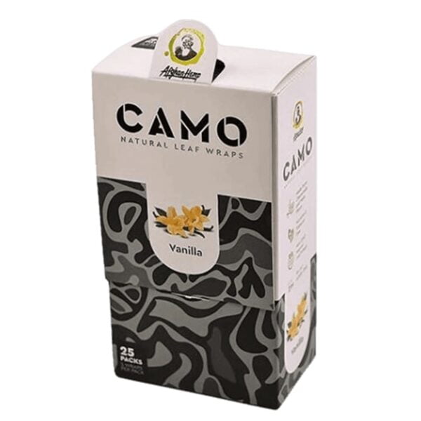 CAMO Self-Rolling Wraps Vanilla