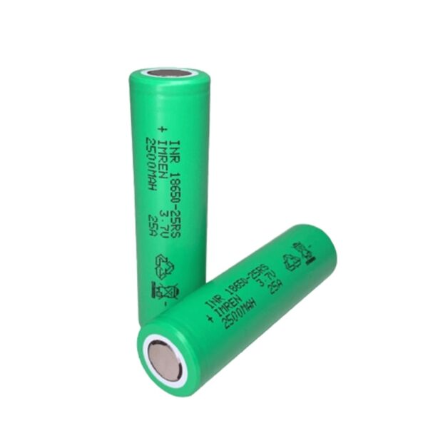 Imren 2500 18650 25RS Dual batteries