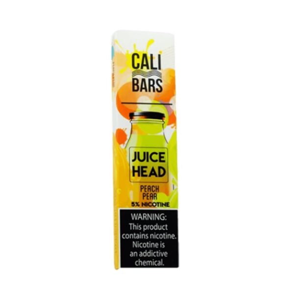 Juice Head Cali Bars Peach Pear