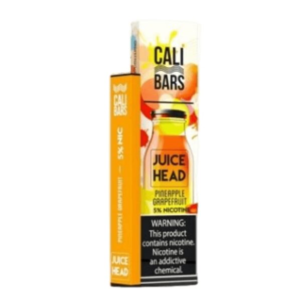 Juice Head Cali Bars Pineapple Grapefruit