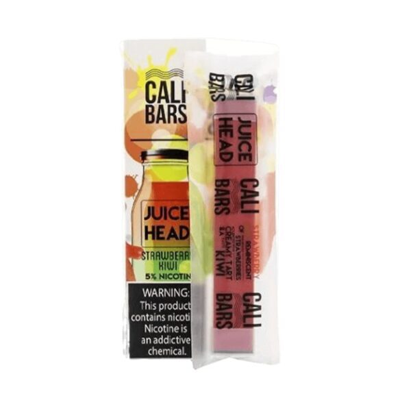 Juice Head Cali Bars Strawberry Kiwi