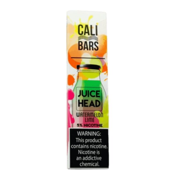 Juice Head Cali Bars Watermelon Lime