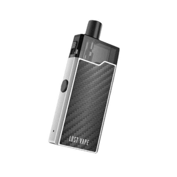 Lost Vape Orion Mini Silver Carbon Fiber