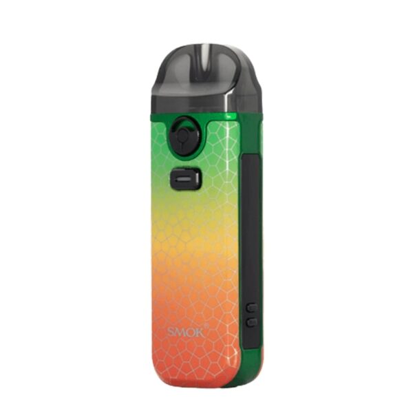 SMOK Nord 4 80W Kit Rasta Green Armor