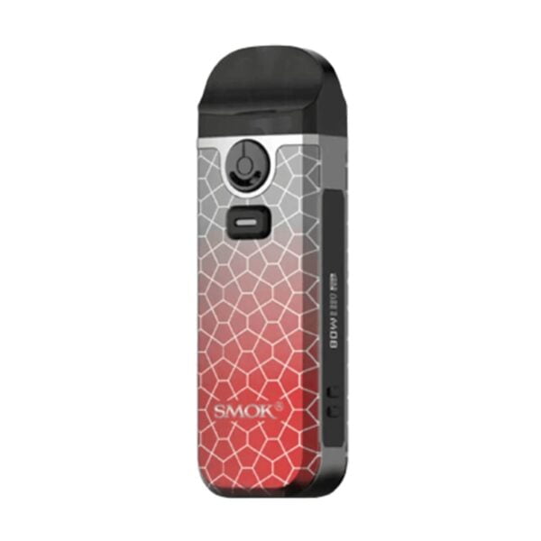 SMOK Nord 4 80W Kit Red Grey Armor