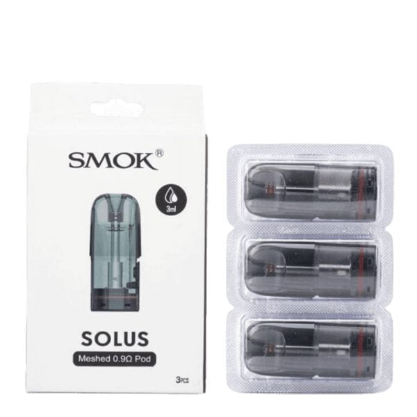 SMOK SOLUS Meshed 0.9 ohm Pod