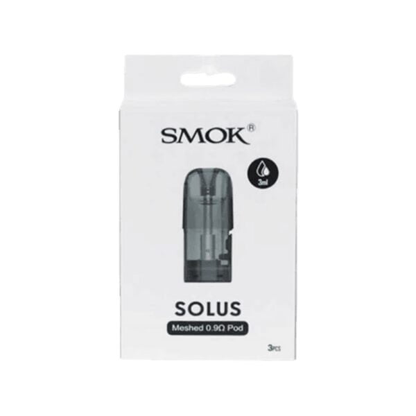 SMOK SOLUS Meshed 0.9 ohm Pod Box