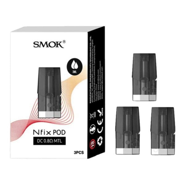 SMOKI Nfix POD Meshed DC 0.8ohm MTL