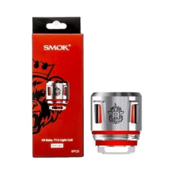 Smok V8 Baby -T12 Light Coil Red Light