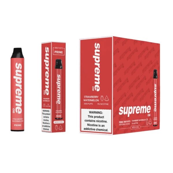 Supreme Cig Prime Box