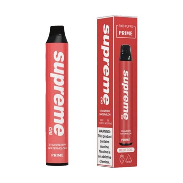 Supreme Cig Prime Single