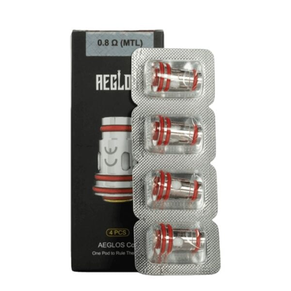 Uwell Aeglos Coils Regular 0.8 ohm