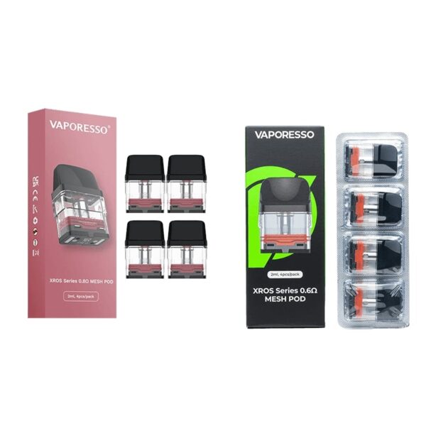 Vaporesso XROS Series Pods de repuesto