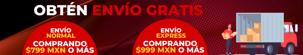 Envío gratis banner info