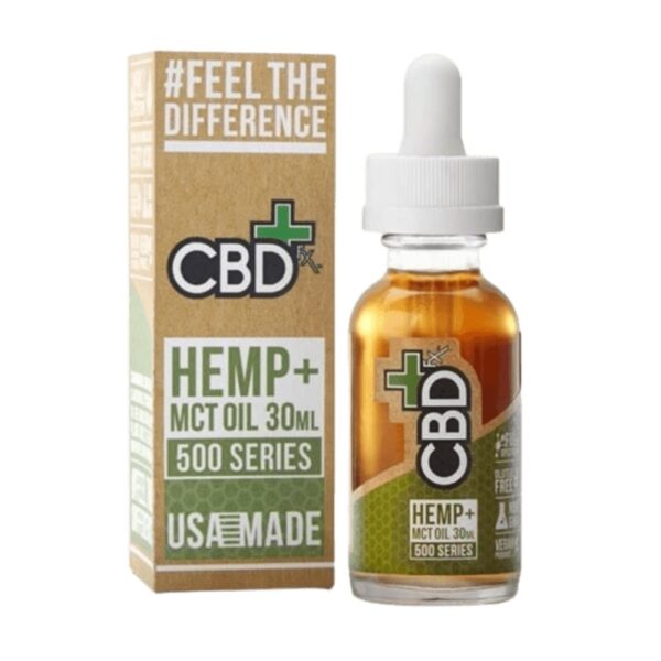 CBDfx Full Spectrum CBD MCT Oil Tincture 30ML - 500MG