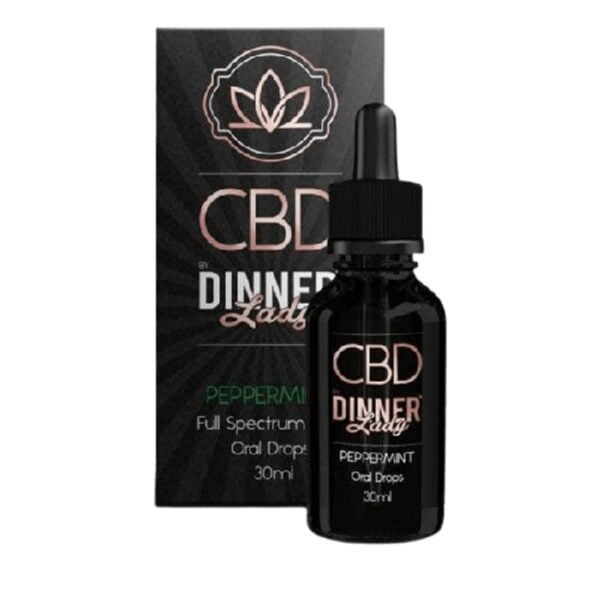 Dinner Lady CBD Peppermint Oral Drops 30ML-1000MG