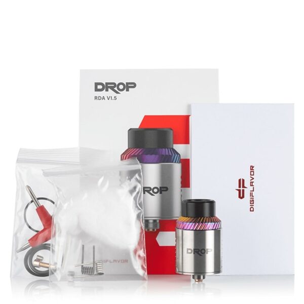 GeekVape Digiflavor Drop RDA V1.5 Box