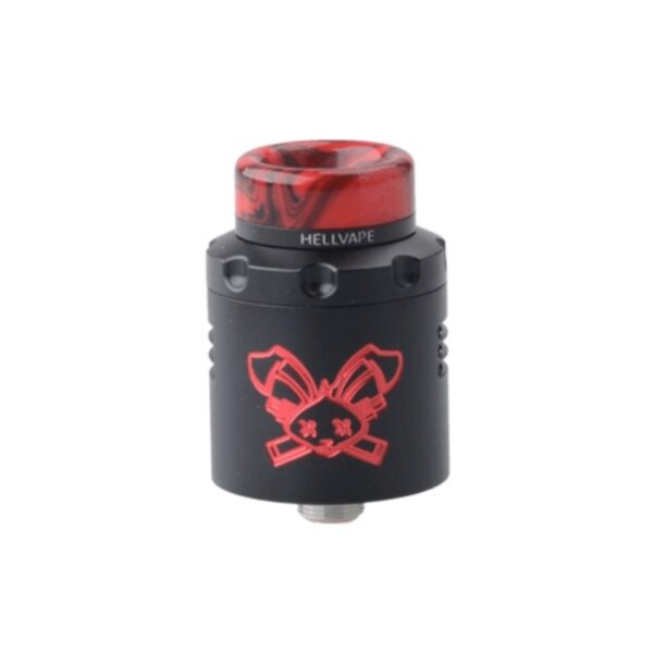 HellVape Dead Rabbit 3 RDA Black Red