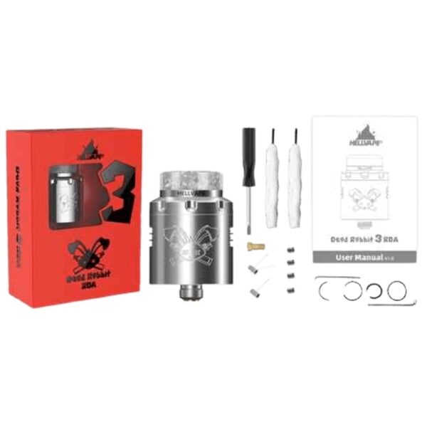 HellVape Dead Rabbit 3 RDA Box