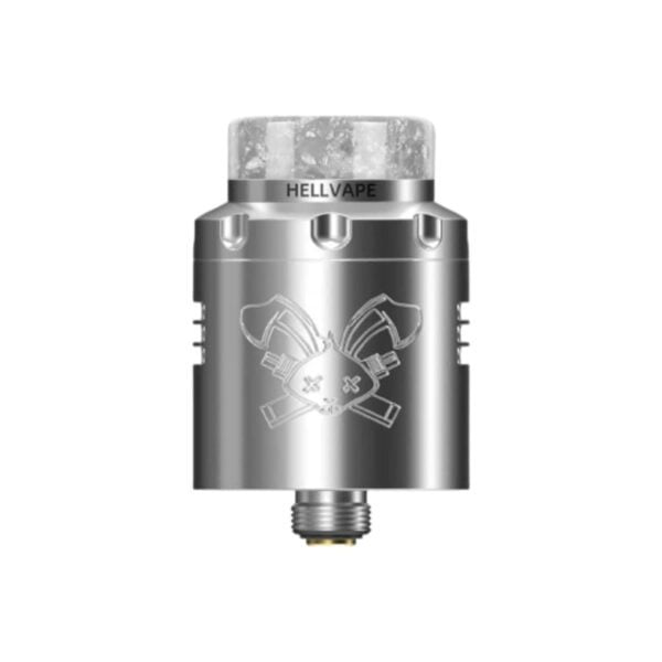 HellVape Dead Rabbit 3 RDA Stainless Steel