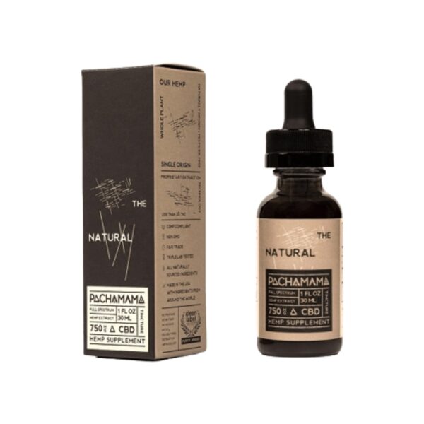 Pachamama The natural CBD Tincture 30ML 750MG