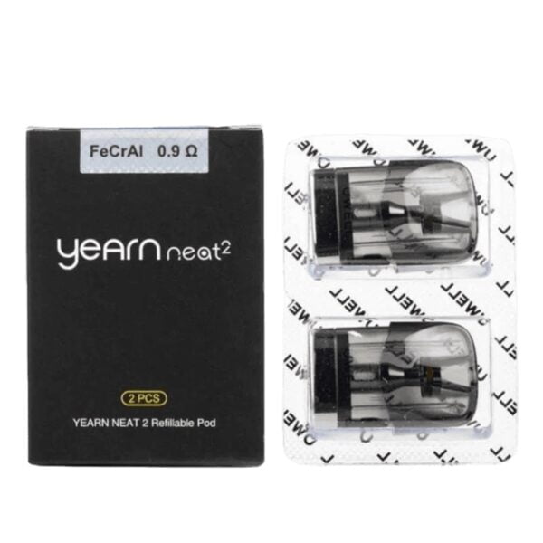 Uwell Yearn Neat 2 Replacement Pod 0.9ohm