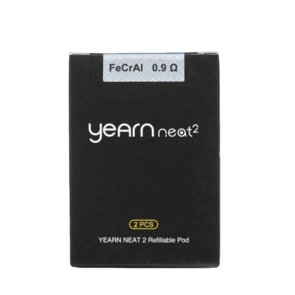 Uwell Yearn Neat 2 Replacement Pod 0.9ohm Box