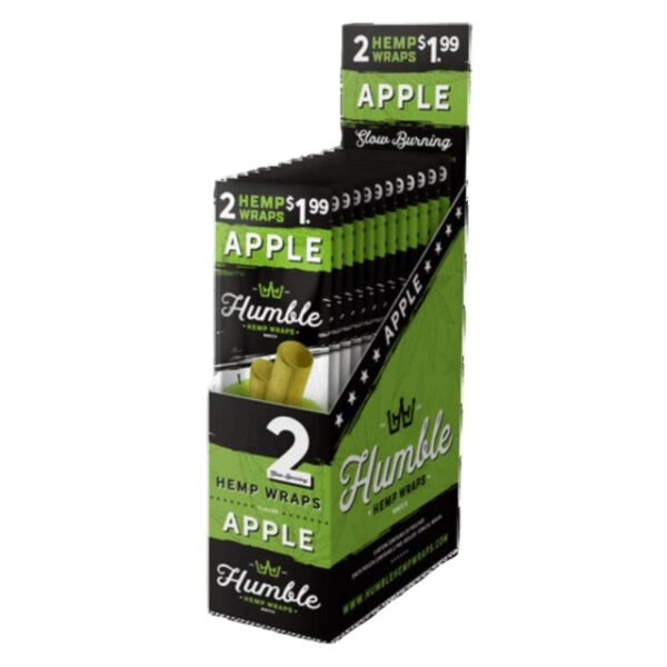 Humble Hemp Wraps 25 pack Apple