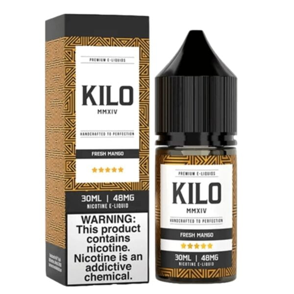 Kilo Salt Series 30ML 48MG Fresh Mango