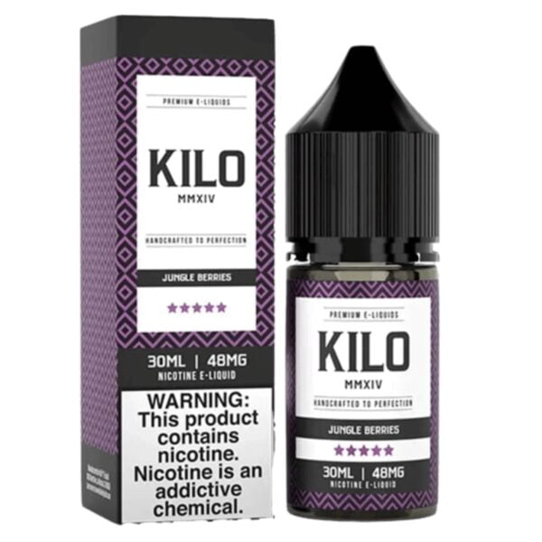 Kilo Salt Series 30ML 48MG Jungle Berries