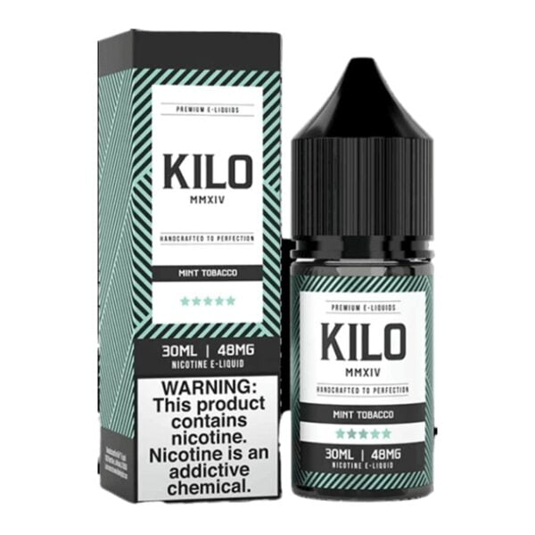 Kilo Salt Series 30ML 48MG Mint Tobacco