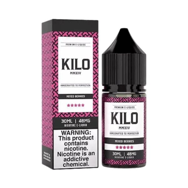 Kilo Salt Series 30ML 48MG Mixed Berries