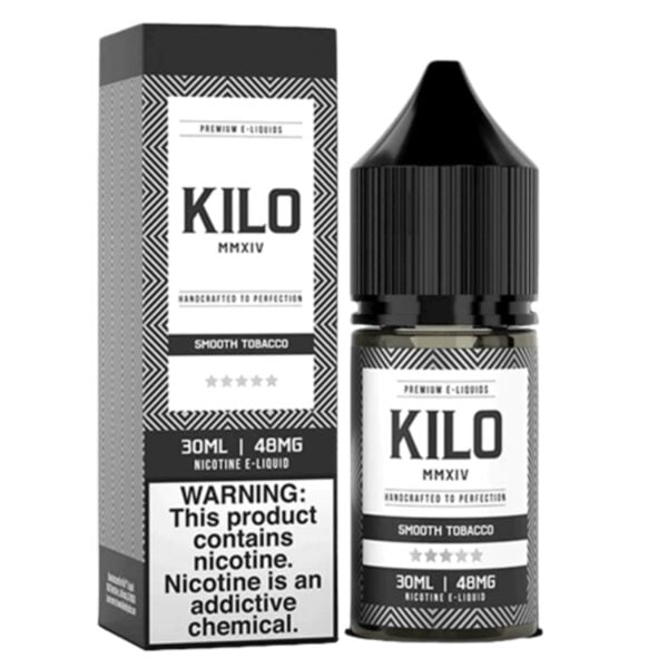 Kilo Salt Series 30ML 48MG Smooth Tobacco