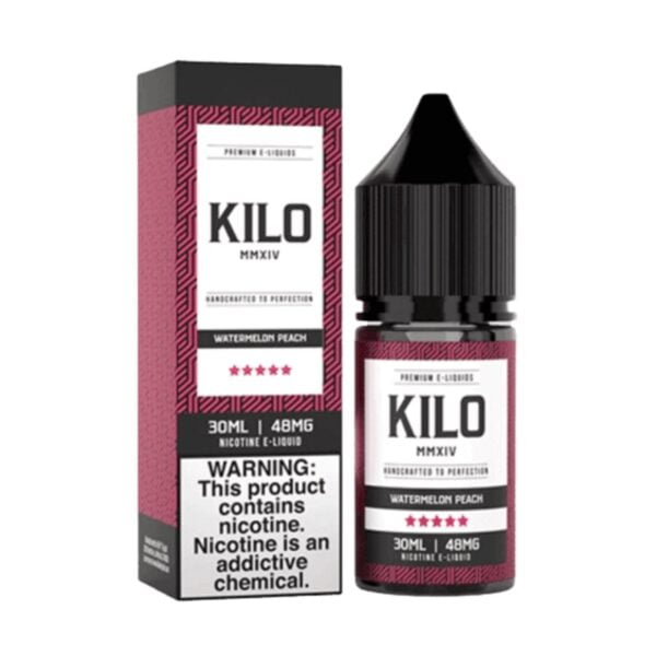 Kilo Salt Series 30ML 48MG Watermelon Peach