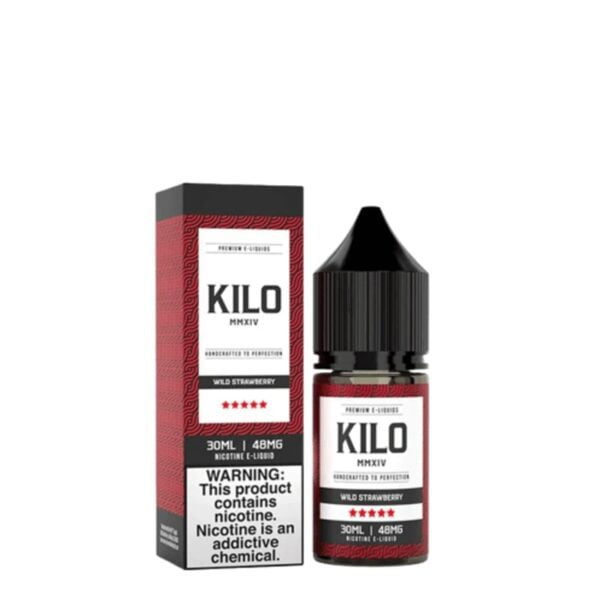 Kilo Salt Series 30ML 48MG Wild Strawberry