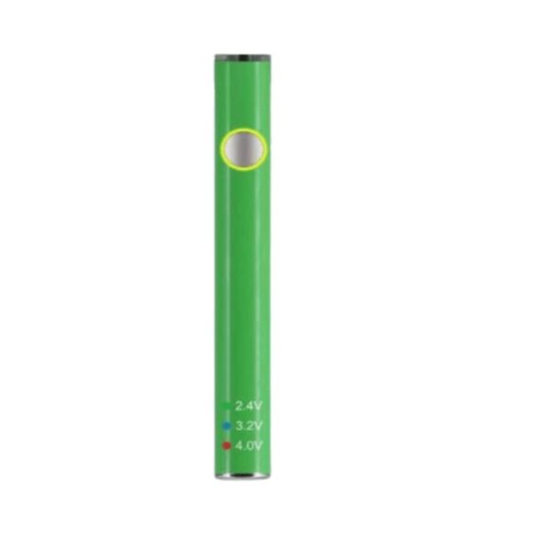 Leaf Buddi Max II VV Passthrough USB Battery Kit 350mAh Green