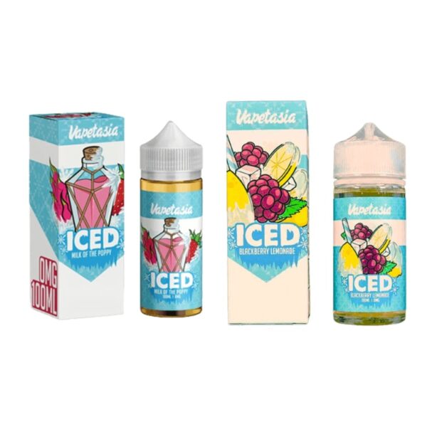 Vapetasia series 100ML 0MG