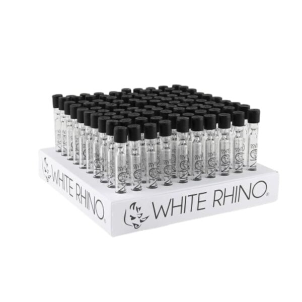 White Rhino Chillium 100 piezas