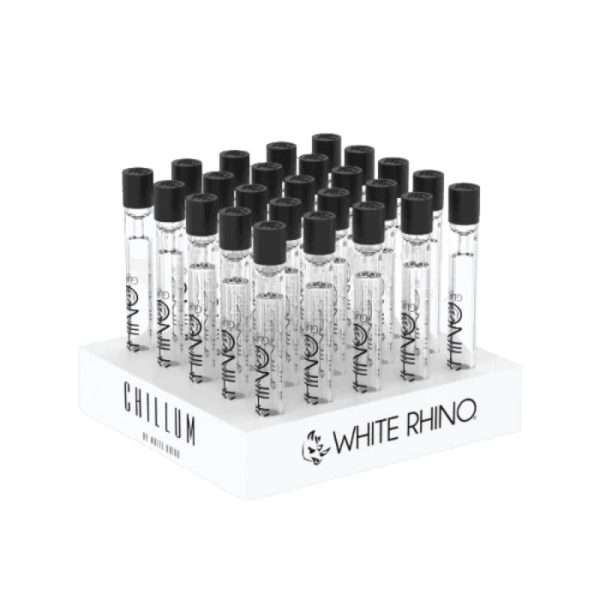 White Rhino Chillium 25 piezas